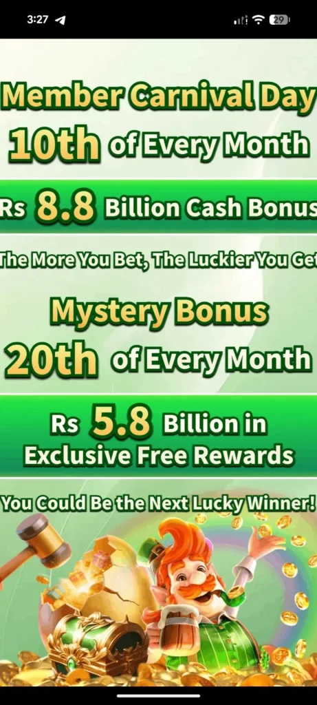 2888Bet Game Welcome Bonus