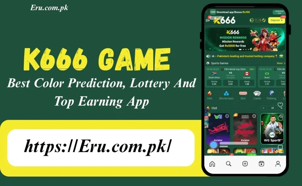 k666 Game Interface
