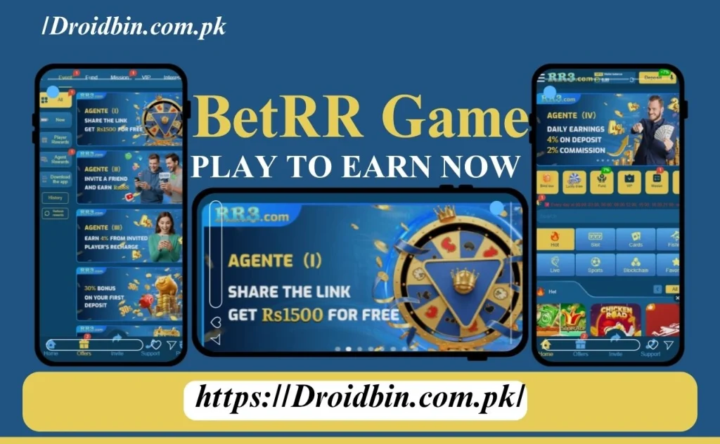 BetRR Game Earning Opportunities