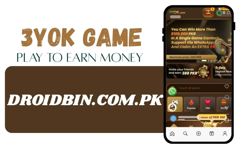 3Yok Game Interface
