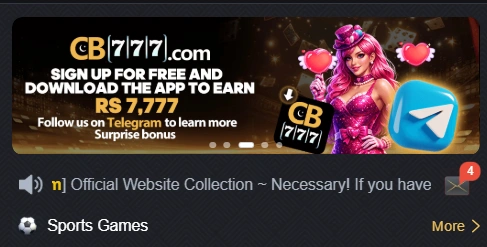 CB777 Game Interface
