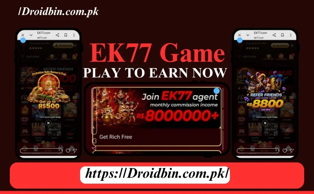 EK77 Game Earning Opportunities