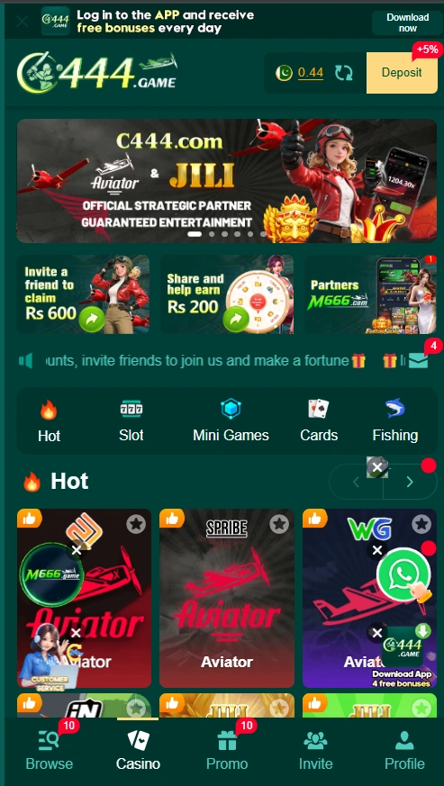 C444 Game