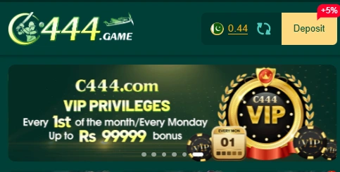 C444 Game