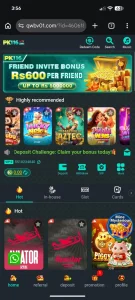 PK116 Game Download APK New Earning App in Pakistan 3