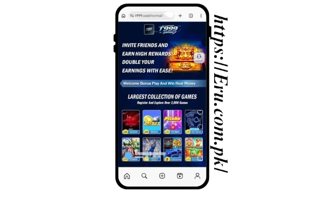 T999 Game Interface